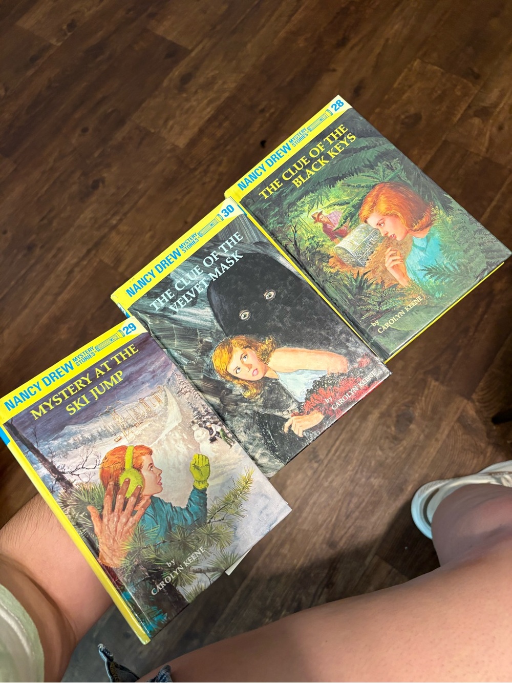 Nancy Drew books